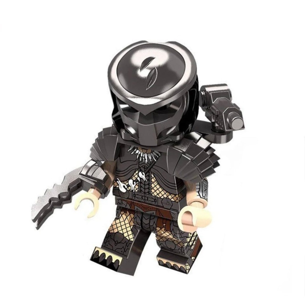 Predator custom, minifigure collectible New!